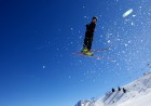Adam Honey airborne