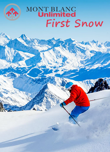 Mont Blanc Unlimited First Snow