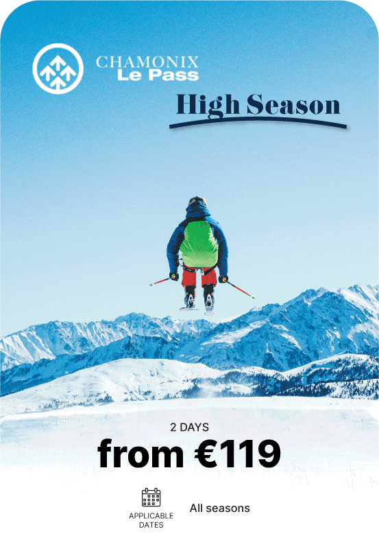 chamonix le pass high season